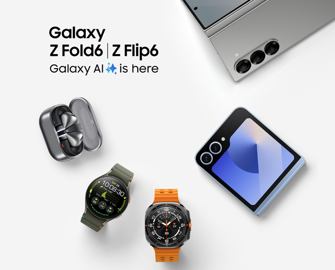 Samsung Galaxy Fold6 | Flip6